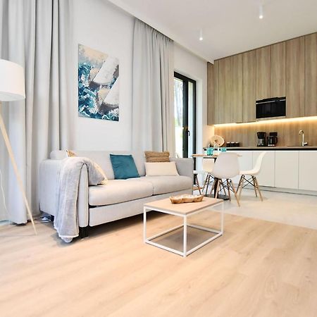 Апартаменты Shellter Apartament Green Dune - Rogowo Рогово Экстерьер фото